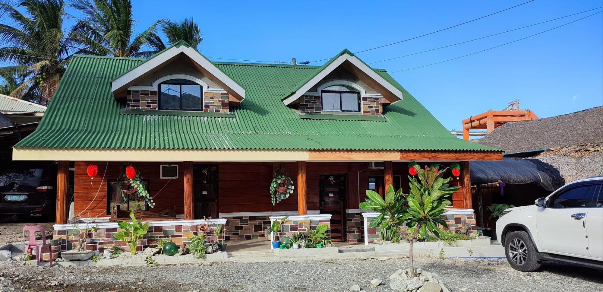 Blue Lagoon Inn And Restaurant, Pagudpud Mabubua Exteriör bild